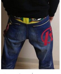 PUNK DRUNKERS | 見てるぞデニム (デニムパンツ)