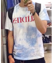 RUDIE'S | METAL DYED SAP Tee (Tシャツ/カットソー)