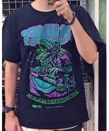 RUDIE'S | DJ MONSTER-Tee (INC ver)(Tシャツ/カットソー)