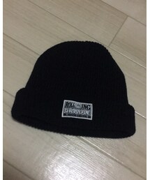 ROLLING CRADLE | ROUGHLY KNIT CAP (ニットキャップ/ビーニー)