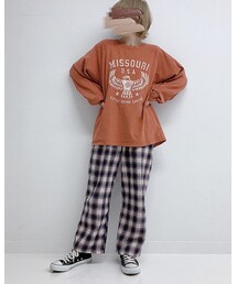 別ショット | Tシャツ/カットソー
