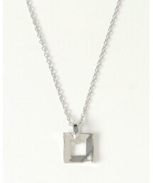 WEGO | スクエアストーンネックレス(ネックレス)