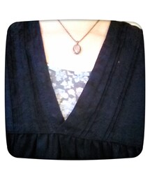 アガットのアクセサリー(チュニック)
