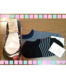 脱げにくい♪オススメ～(笑)
無印良品♪(ソックス/靴下)
