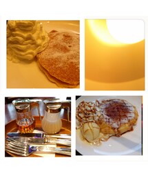 パンケーキ♦まいう~(笑)
次回は♦分厚いの食べたいわ~(笑)
ニヒ~(笑)ニヒ~(笑)(キッチンツール)