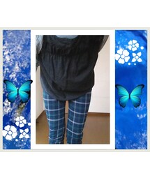 HEART MARKET | 鮮やかチェックですょ～(笑)
アップ♪アップ♪(その他パンツ)