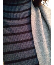 無印良品のタートルネック♪
チクチクしないから！
ほぼ♦全色持ってます♪
お勧め♪♪(ニット/セーター)