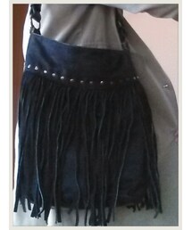 フリンジ大好き♪(ショルダーバッグ)