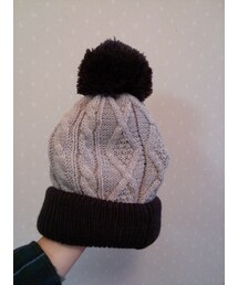暖かいね～(笑)(ニットキャップ/ビーニー)