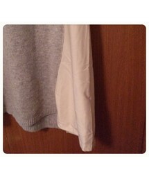 CIAOPANIC TYPY | ニットとサテンの
切り替えに
一目惚れ♪♪(ニット/セーター)