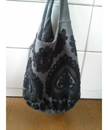 去年GETしたのに～♪
どこのブランドだったかな～～
ヤバイ！ドワスレ(>_<)(ショルダーバッグ)