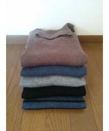 無印良品の
タートルネック
愛好♪♪
チクチクしないんだよね♪(ニット/セーター)