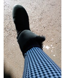 UNIQLO | 千鳥格子の♪
スキニー♪
UNIQLO♪
はきやすいわ～(笑)(その他パンツ)