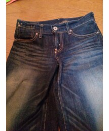 Levi's | ひげたまらんな～(笑)味が出てきたな♪(デニムパンツ)