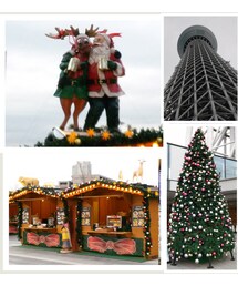 スカイツリー
クリスマスツリー★(フィギュア)