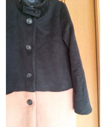 CIAOPANIC TYPY | バイカラーコート
お気に入り♪♪(モッズコート)