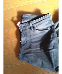 UNIQLO | メチャクチャ
はきやすいょ～(笑)(デニムパンツ)
