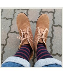 オリエンタルトラフィックの
靴が好きです♪(ブーティ)