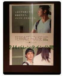 テラスハウスが
映画化されたんだ！
(ポスター/アート)
