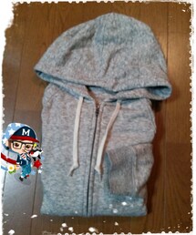 UNIQLO | 袖はリブに限る！(パーカー)