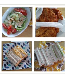 サンドウィチ♪♪(食器)