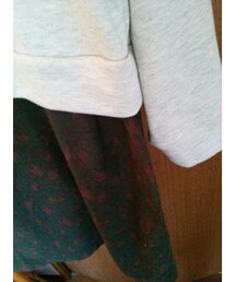 SEVENDAYS=SUNDAY | 切り替えがたまらん♪(チュニック)