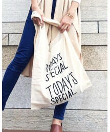 TODAY'S SPECIAL | エコバッグ/サブバッグ