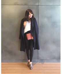 ZARA | ステンカラーコート