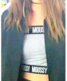 MOUSSY | ブラ&ショーツ