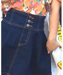 GU | デニムスカート