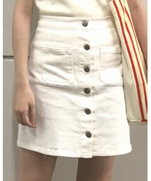 LOWRYS FARM | デニムスカート