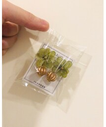 Handmade | ピアス（両耳用）