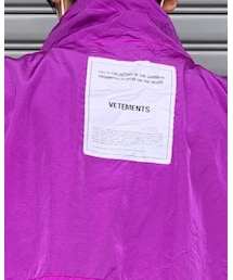 VETEMENTS | ナイロンジャケット