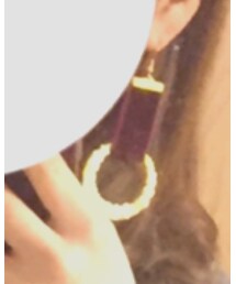 hapichan_handmade | ピアス（両耳用）