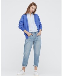 UNIQLO | UVカットスーピマコットンVネックカーディガン(カーディガン/ボレロ)