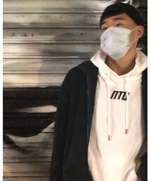 UNIQLO蕭敬騰著用羊毛外套 | ムートンコート