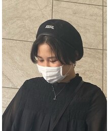 X-girl | ハンチング/ベレー帽