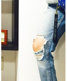 no brand | デニムパンツ