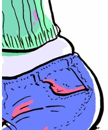 no brand | その他パンツ
