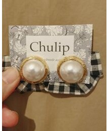 chulipさんのピアス❤️ | ピアス(両耳用)