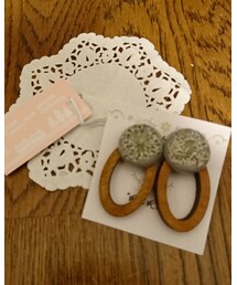 フリマアプリ❤️ | ピアス（両耳用）