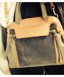 Casselini | グレーとくすみピンク(ショルダーバッグ)