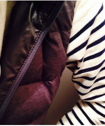 UNIQLO | 軽くて、可愛い。(ダウンベスト)