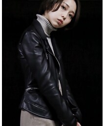 ZARA | ライダースジャケット