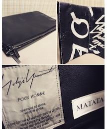 Yohji Yamamoto | クラッチバッグ