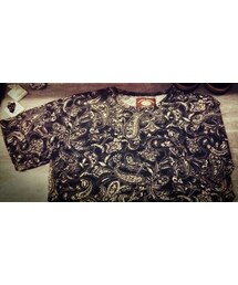 Tシャツ [ ダーク ペイズリー ](Tシャツ/カットソー)