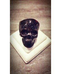 Black Galaxy Skull Ring(その他)