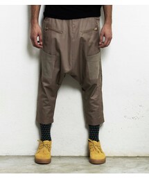 Dropcrotch pink stiches & back tux pocket (その他パンツ)