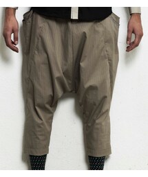 Jason | Harem pants with back zips(その他パンツ)