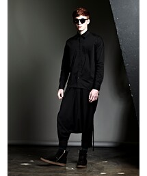 Jason | Side drawstring harem pants(その他パンツ)